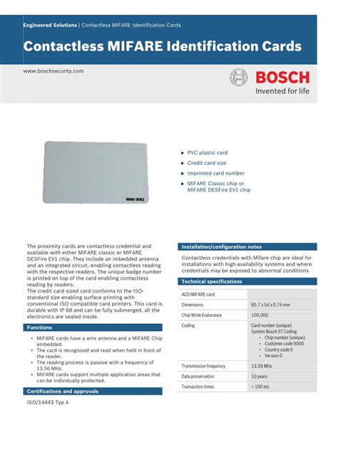 what are mifare cards|MIFARE card datasheet.